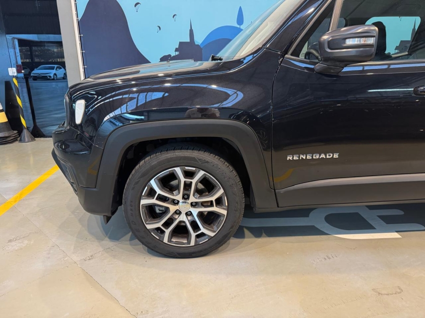 jeep renegade 1.3 t270 turbo flex longitude at6 4p automatico 20244