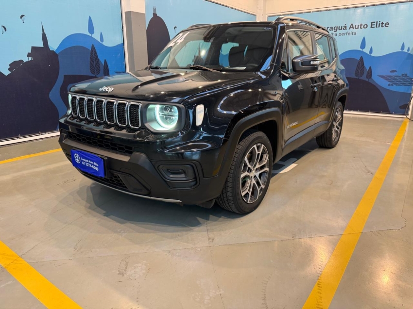 jeep renegade 1.3 t270 turbo flex longitude at6 4p automatico 2024