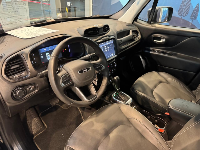 jeep renegade 1.3 t270 turbo flex longitude at6 4p automatico 202410