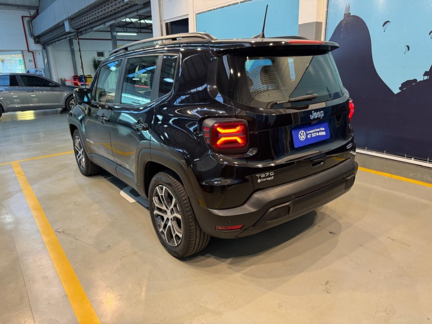 jeep renegade 1.3 t270 turbo flex longitude at6 4p automatico 20241