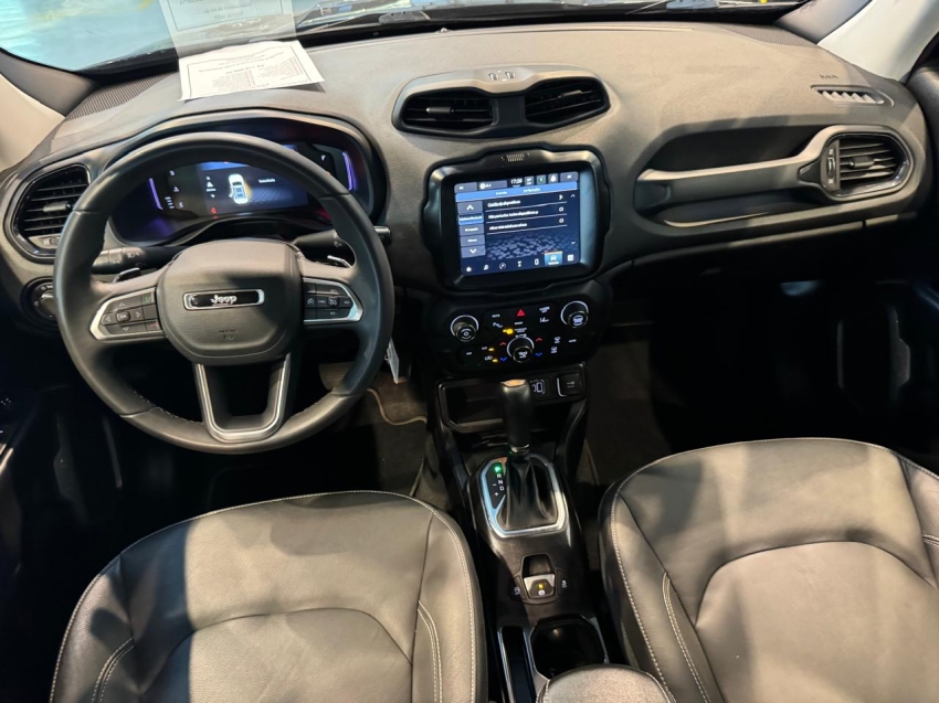 jeep renegade 1.3 t270 turbo flex longitude at6 4p automatico 20245