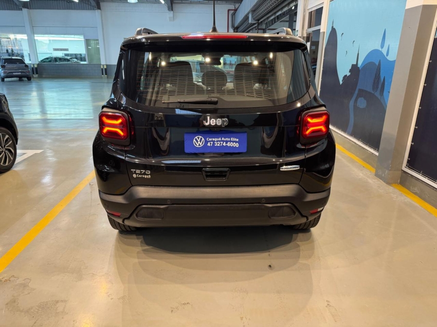 jeep renegade 1.3 t270 turbo flex longitude at6 4p automatico 20246