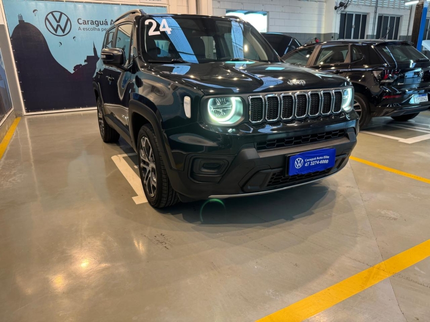 jeep renegade 1.3 t270 turbo flex longitude at6 4p automatico 20248