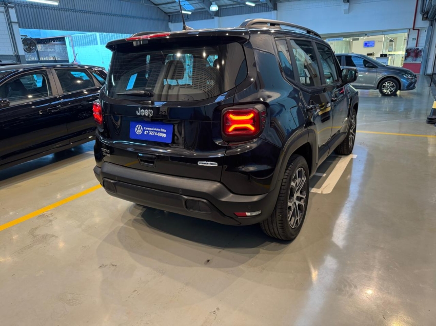 jeep renegade 1.3 t270 turbo flex longitude at6 4p automatico 20243