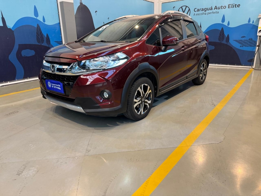 honda wr-v 1.5 16v flexone ex cvt 1.6 flex 4p automatico 2018