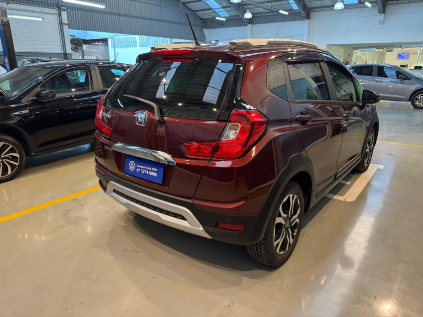 honda wr-v 1.5 16v flexone ex cvt 1.6 flex 4p automatico 20182