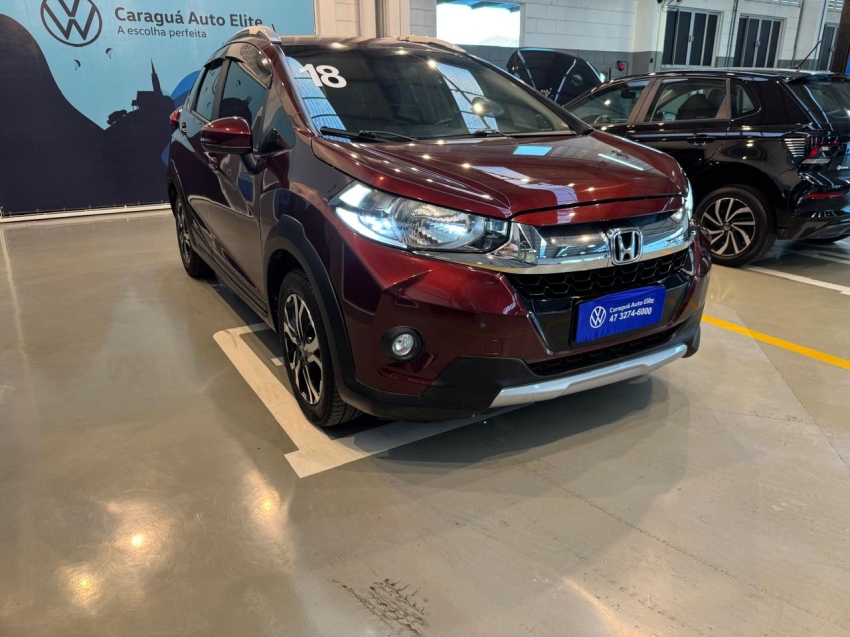 honda wr-v 1.5 16v flexone ex cvt 1.6 flex 4p automatico 20188