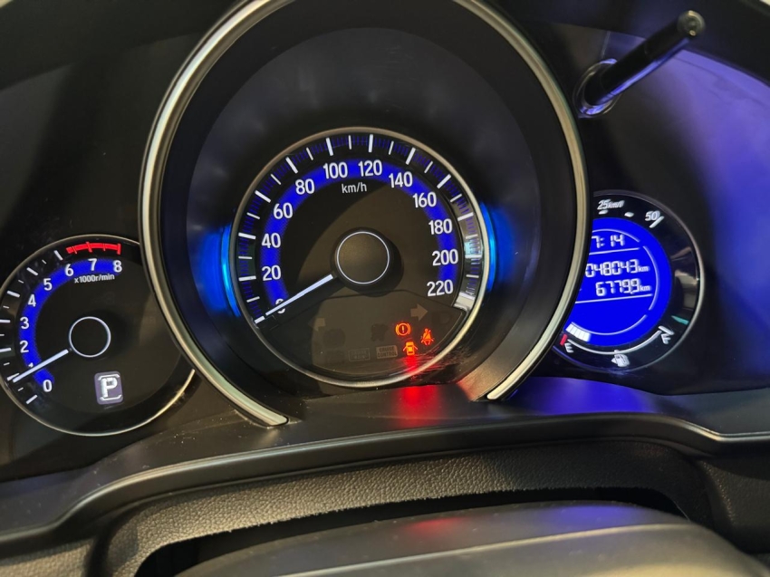 honda wr-v 1.5 16v flexone ex cvt 1.6 flex 4p automatico 20183