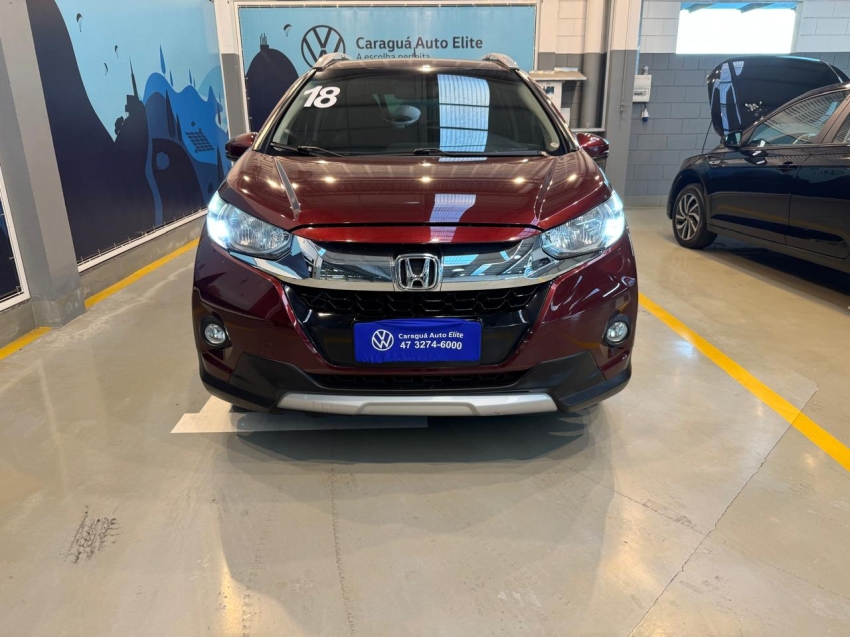 honda wr-v 1.5 16v flexone ex cvt 1.6 flex 4p automatico 201810