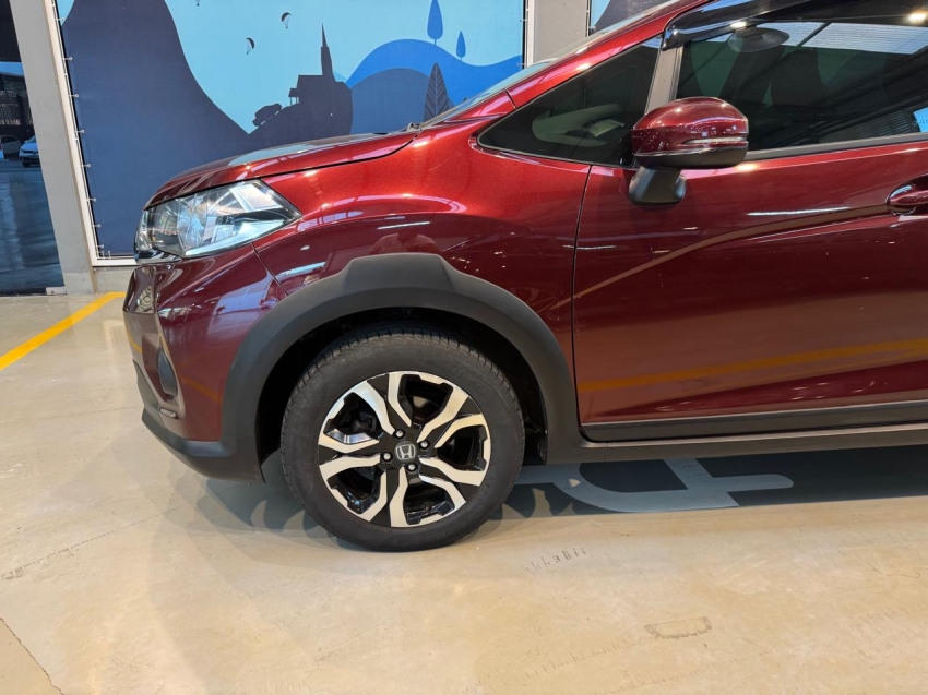honda wr-v 1.5 16v flexone ex cvt 1.6 flex 4p automatico 20184