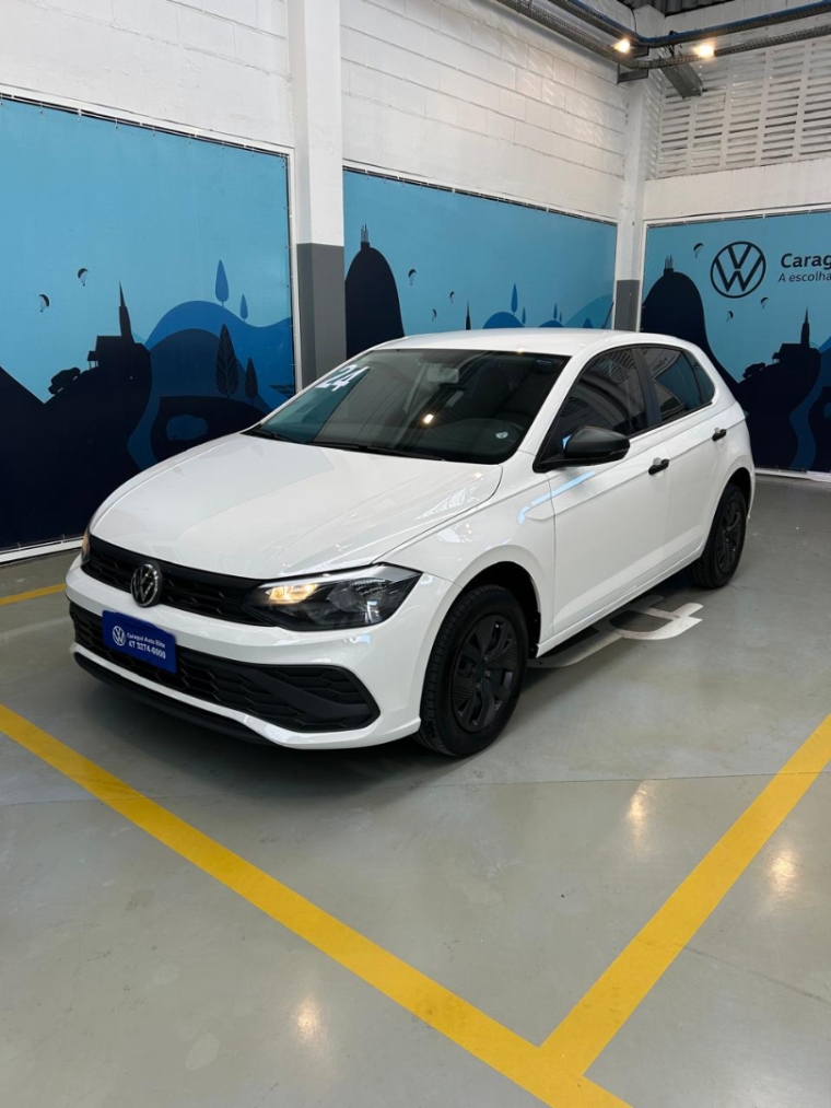 volkswagen polo 1.0 mpi track manual flex 4p 2024