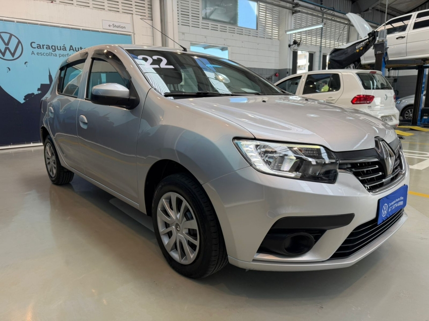 renault sandero 1.0 12v sce flex zen manual 4p 20222