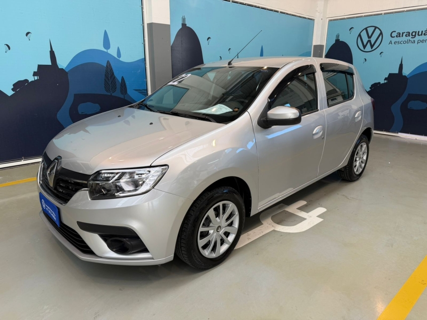 renault sandero 1.0 12v sce flex zen manual 4p 2022