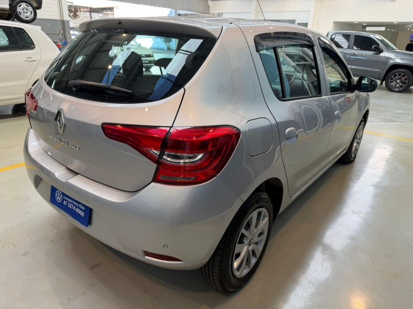 renault sandero 1.0 12v sce flex zen manual 4p 20224