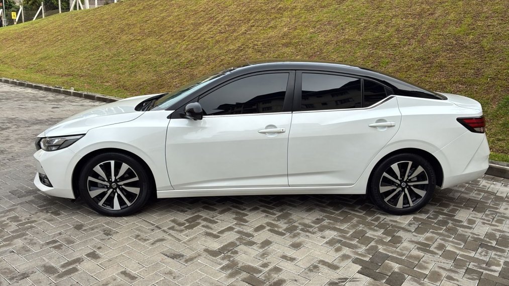 nissan sentra 2.0 16v gasolina exclusive xtronic flex 4p automatico 20245