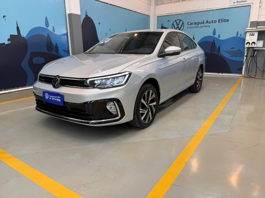 volkswagen virtus 1.0 200 tsi highline automatico flex 4p 2024