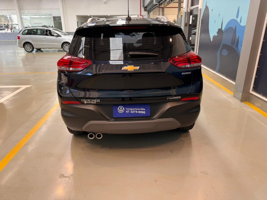 chevrolet tracker 1.2 turbo flex premier automatico 4p 20245