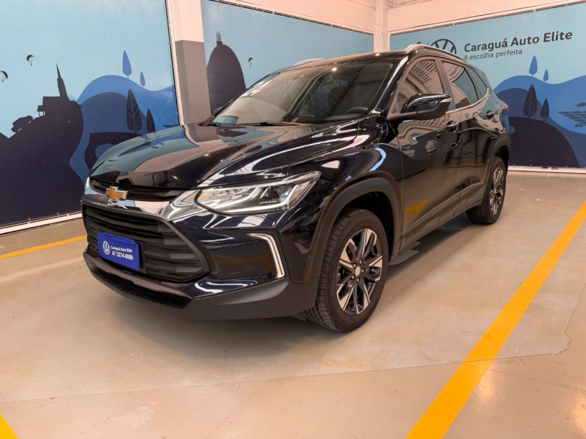 chevrolet tracker 1.2 turbo flex premier automatico 4p 2024