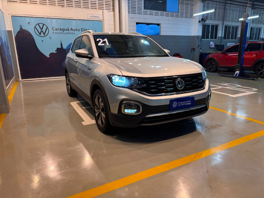 volkswagen t-cross 1.4 250 tsi total flex highline automatico 4p 20212