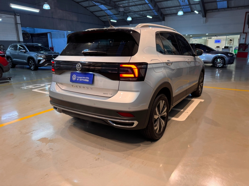 volkswagen t-cross 1.4 250 tsi total flex highline automatico 4p 20216