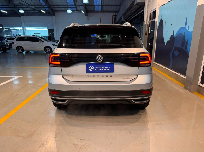 volkswagen t-cross 1.4 250 tsi total flex highline automatico 4p 20215