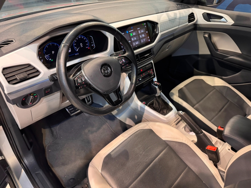 volkswagen t-cross 1.4 250 tsi total flex highline automatico 4p 20218