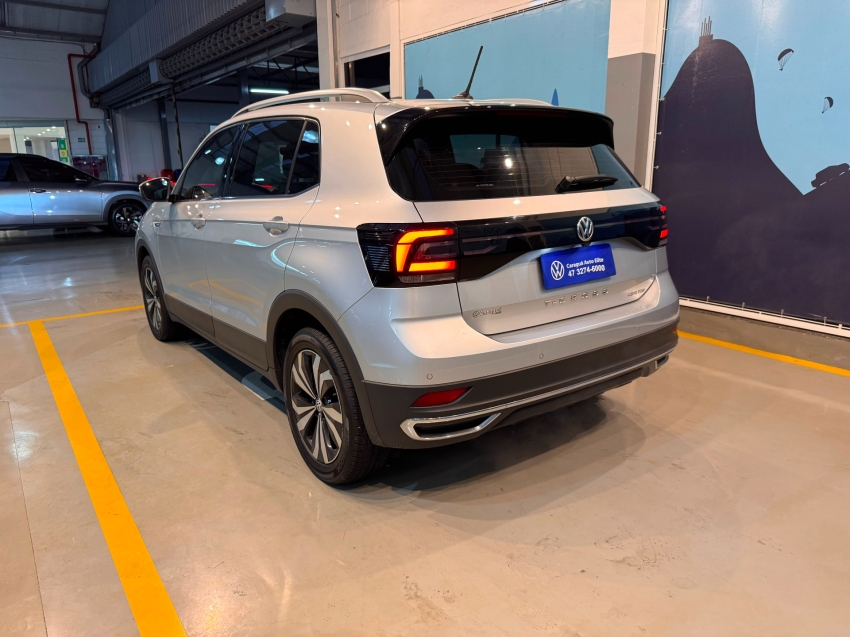 volkswagen t-cross 1.4 250 tsi total flex highline automatico 4p 20214