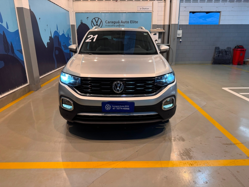 volkswagen t-cross 1.4 250 tsi total flex highline automatico 4p 20211