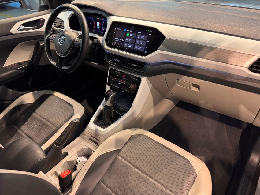 volkswagen t-cross 1.4 250 tsi total flex highline automatico 4p 20219