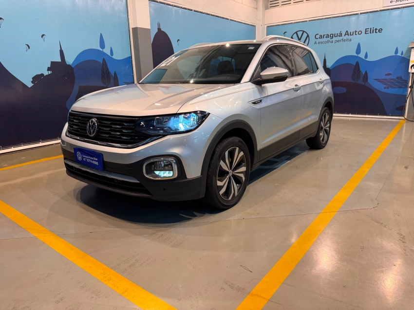 volkswagen t-cross 1.4 250 tsi total flex highline automatico 4p 20210