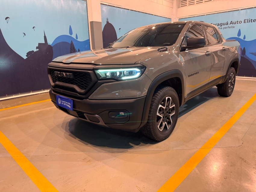 ram rampage 2.0 turbo diesel rebel 4x4 automatico 4p 20240