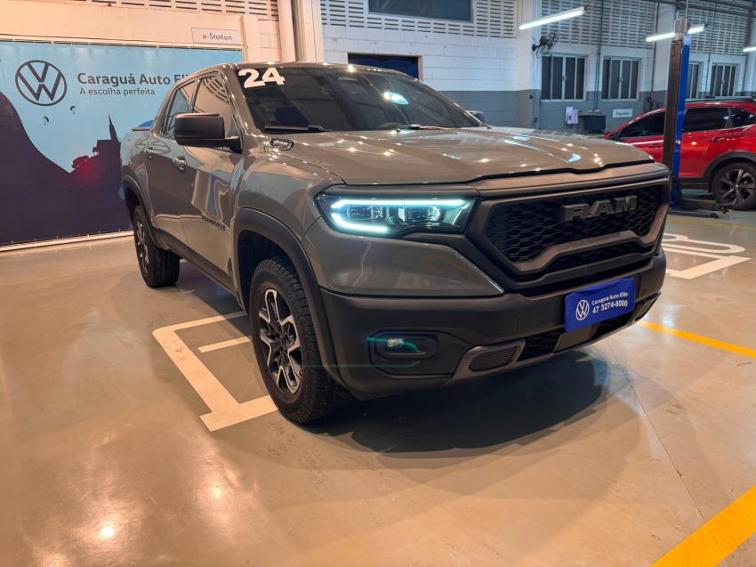 ram rampage 2.0 turbo diesel rebel 4x4 automatico 4p 20242