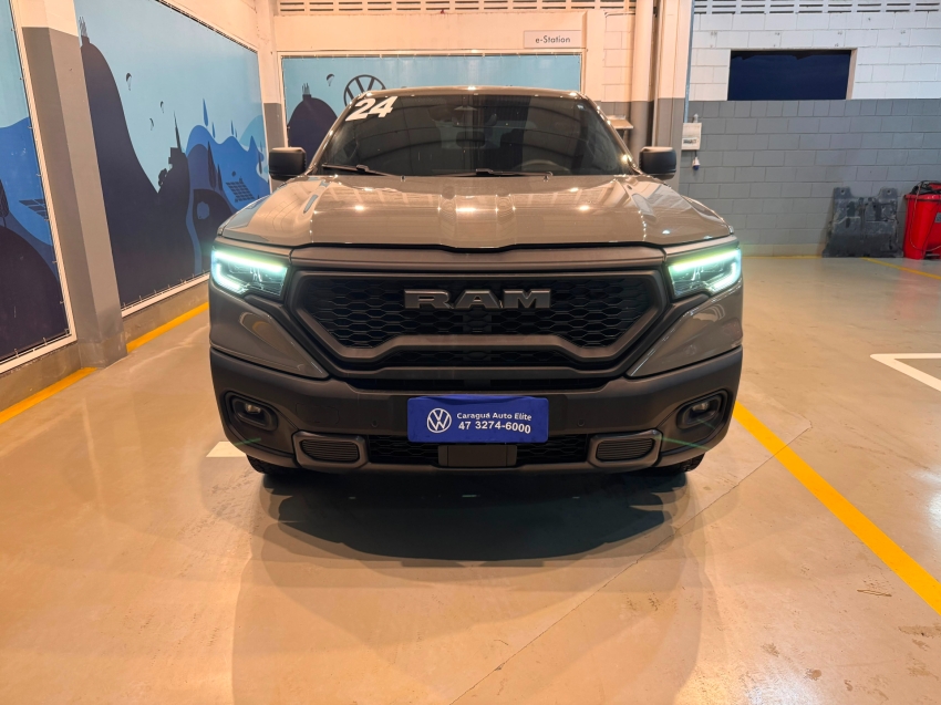 ram rampage 2.0 turbo diesel rebel 4x4 automatico 4p 20241