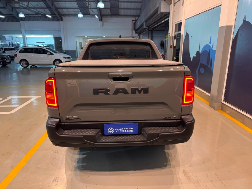 ram rampage 2.0 turbo diesel rebel 4x4 automatico 4p 20244