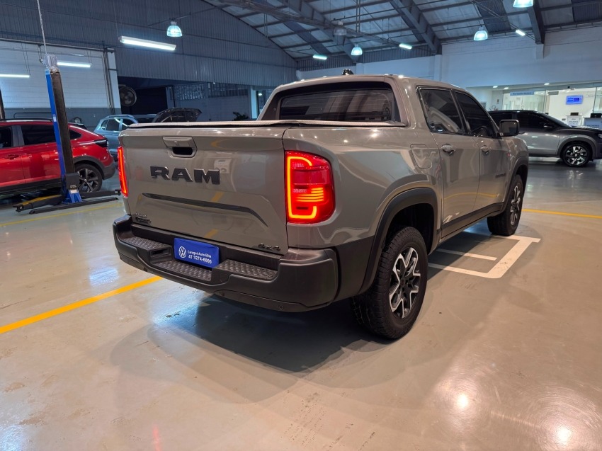 ram rampage 2.0 turbo diesel rebel 4x4 automatico 4p 20245