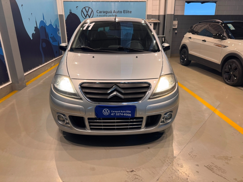 citroen c3 1.6 exclusive 16v flex 4p automatico 20111