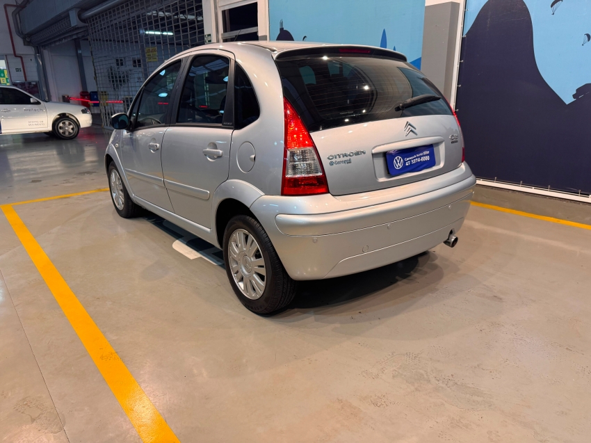 citroen c3 1.6 exclusive 16v flex 4p automatico 20116