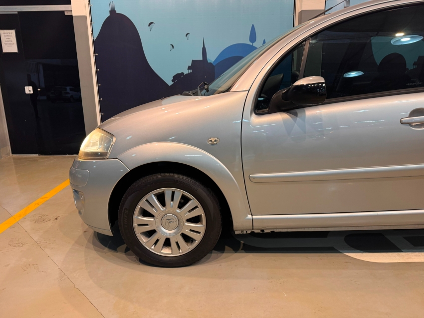 citroen c3 1.6 exclusive 16v flex 4p automatico 20113