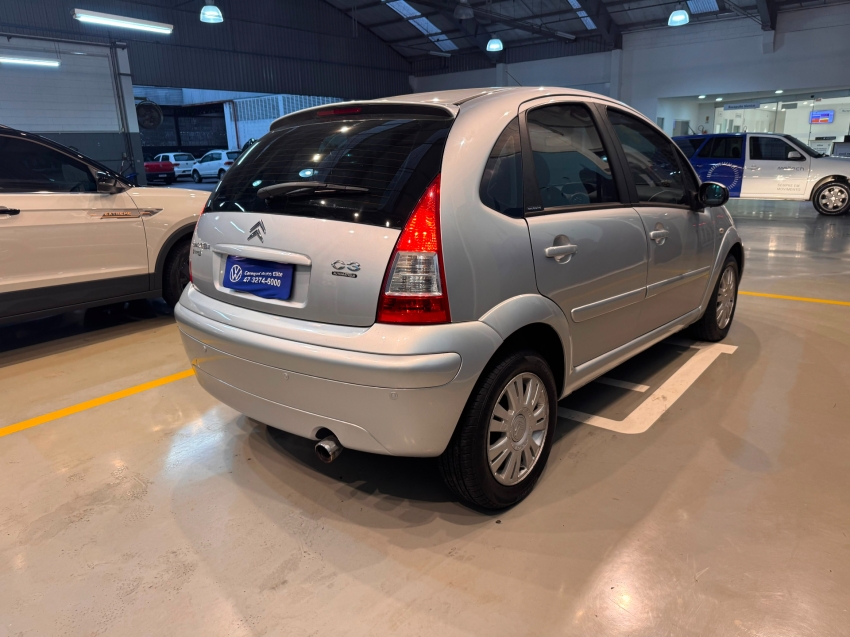 citroen c3 1.6 exclusive 16v flex 4p automatico 20115