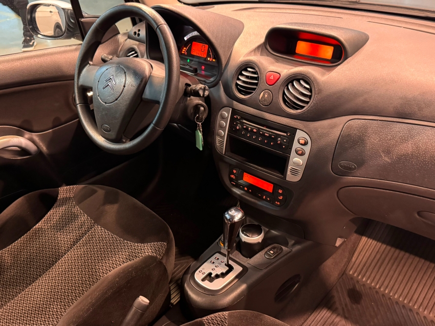 citroen c3 1.6 exclusive 16v flex 4p automatico 20119