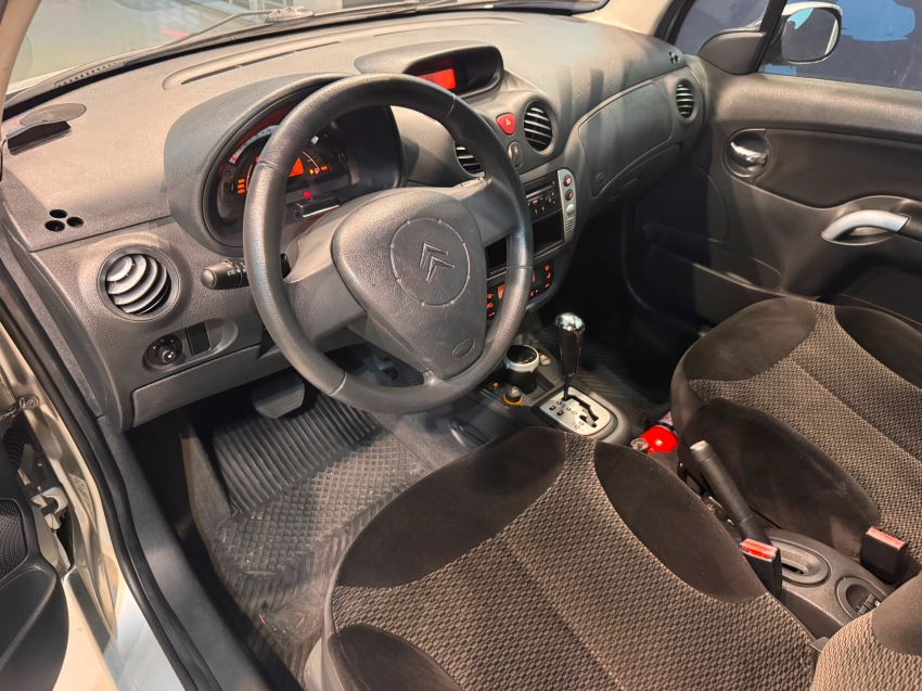 citroen c3 1.6 exclusive 16v flex 4p automatico 20117