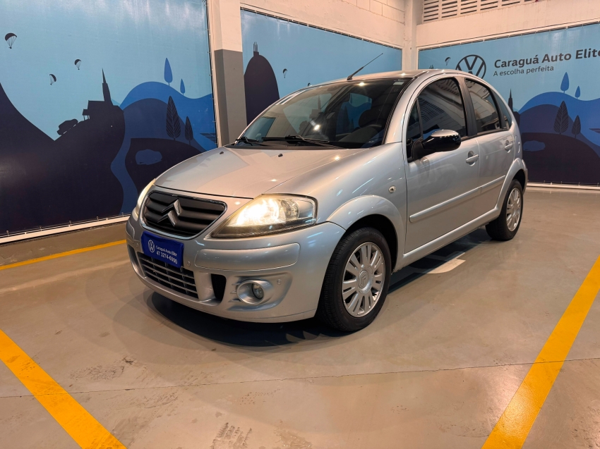 citroen c3 1.6 exclusive 16v flex 4p automatico 20110