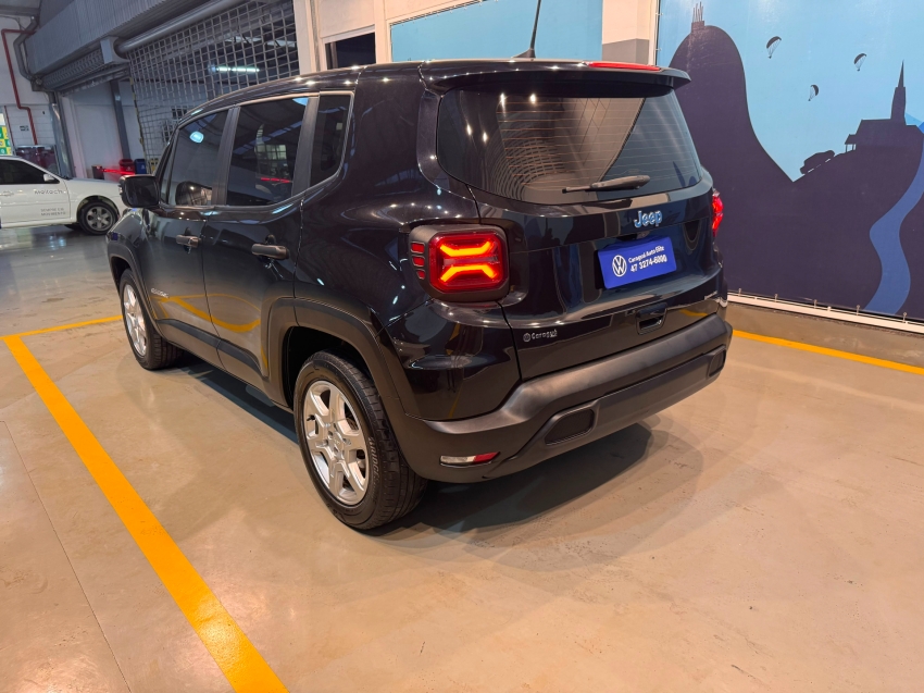 jeep renegade 1.3 t270 turbo flex at6 4p automatico 20235