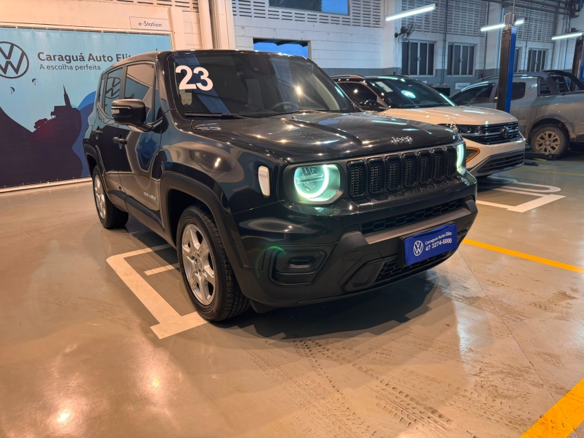 jeep renegade 1.3 t270 turbo flex at6 4p automatico 20232