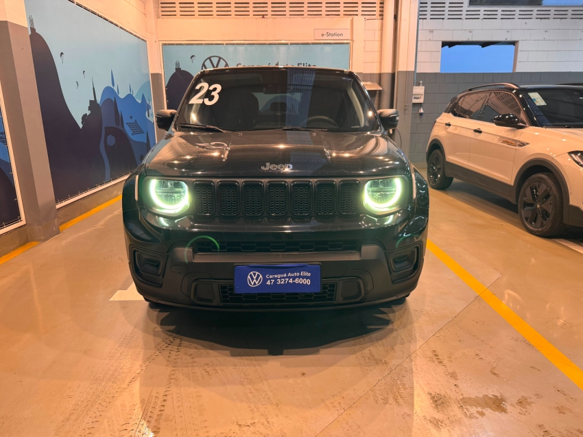 jeep renegade 1.3 t270 turbo flex at6 4p automatico 20231