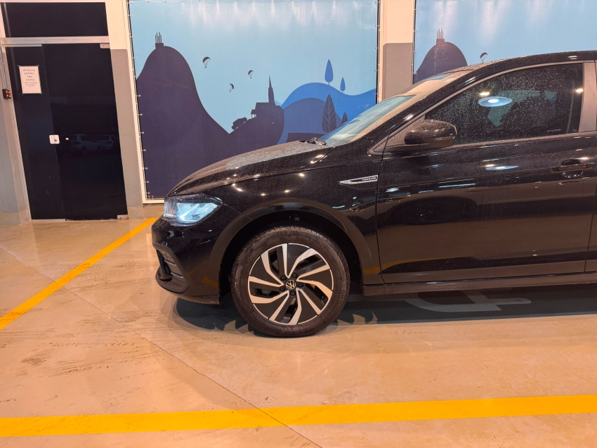 volkswagen polo 1.0 170 tsi highline automatico flex 4p 20242