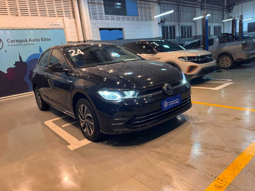 volkswagen polo 1.0 170 tsi highline automatico flex 4p 20244