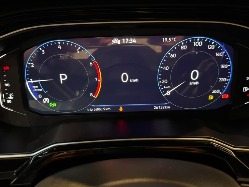 volkswagen nivus 1.0 200 tsi total flex highline automatico 4p 20267