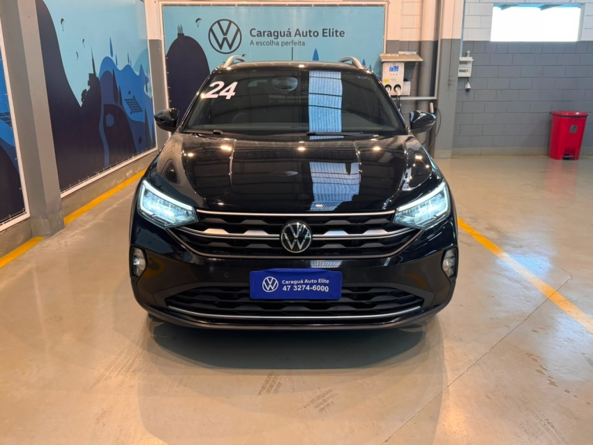 volkswagen nivus 1.0 200 tsi total flex highline automatico 4p 20242