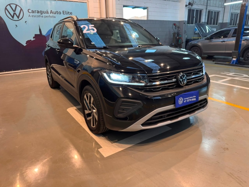volkswagen t-cross 1.0 200 tsi total flex comfortline automatico 4p 20251